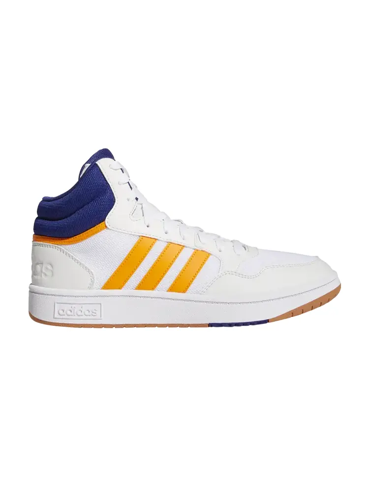 Кроссовки Adidas Hoops 3.0 Mid — изображение 1 из 1, белый