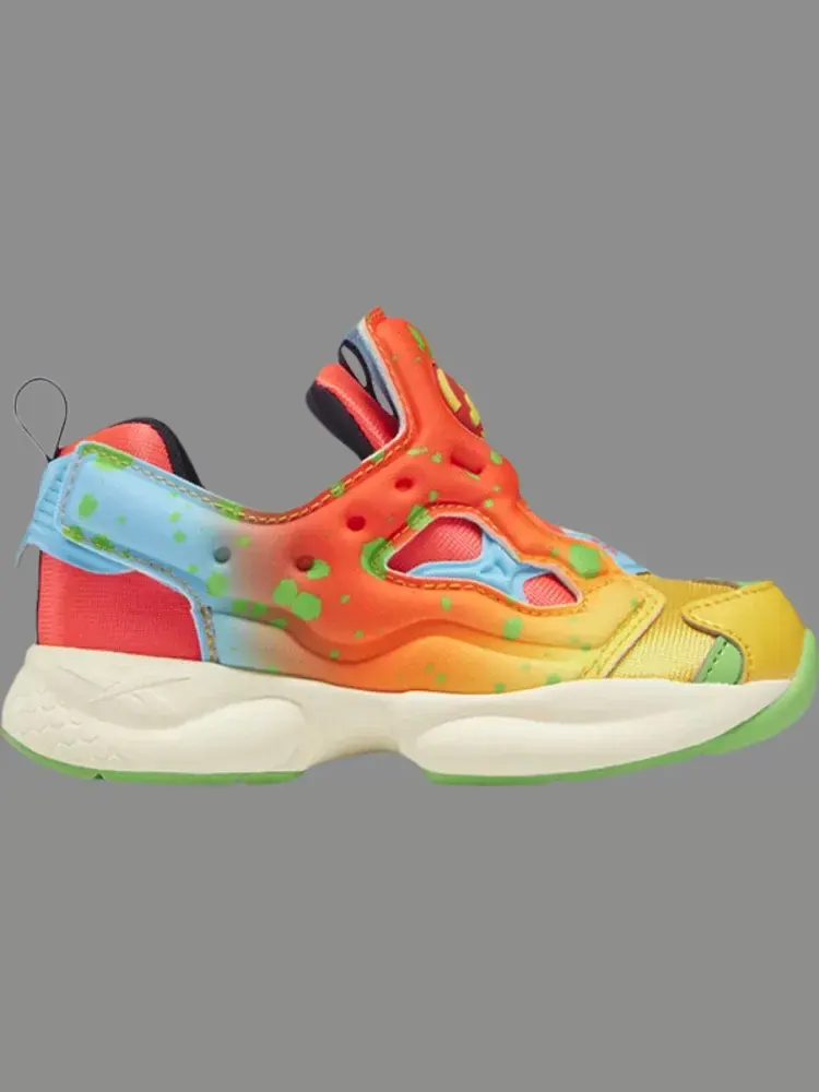 Кроссовки jelly belly x instapump fury toddler 'flavor mix' Reebok — изображение 1 из 1, мульти