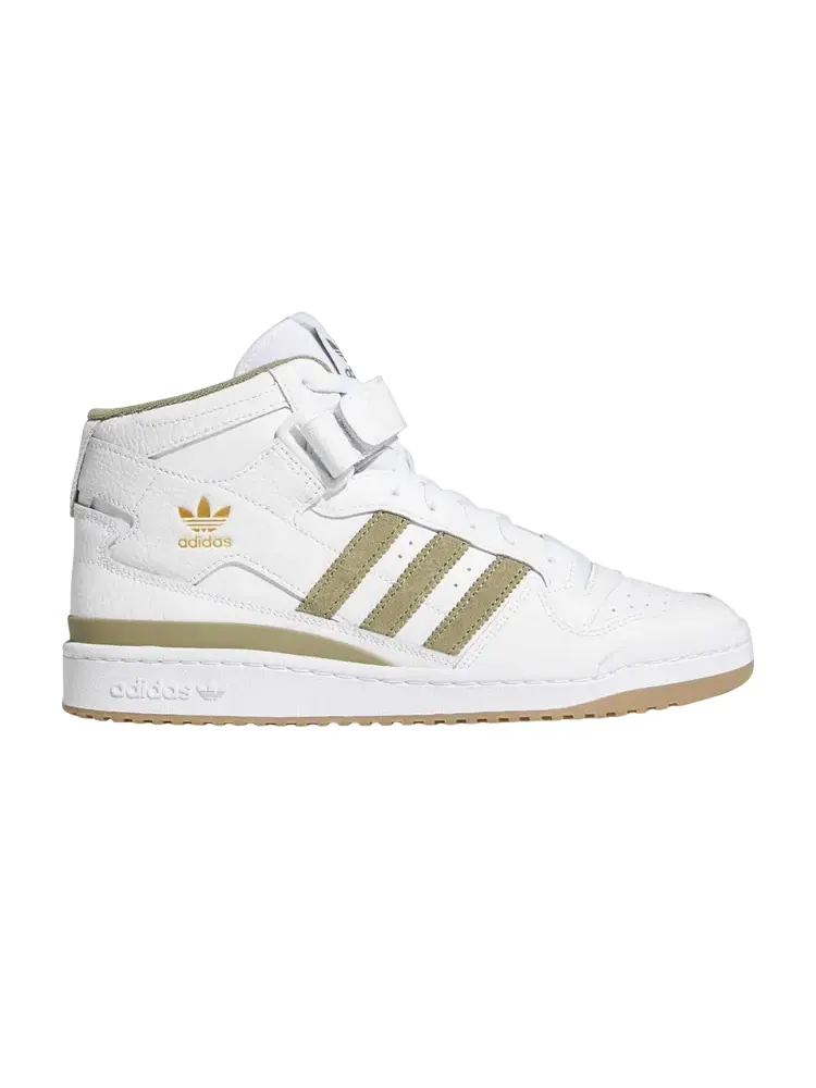 Кроссовки Adidas Forum Mid J — изображение 1 из 1, белый