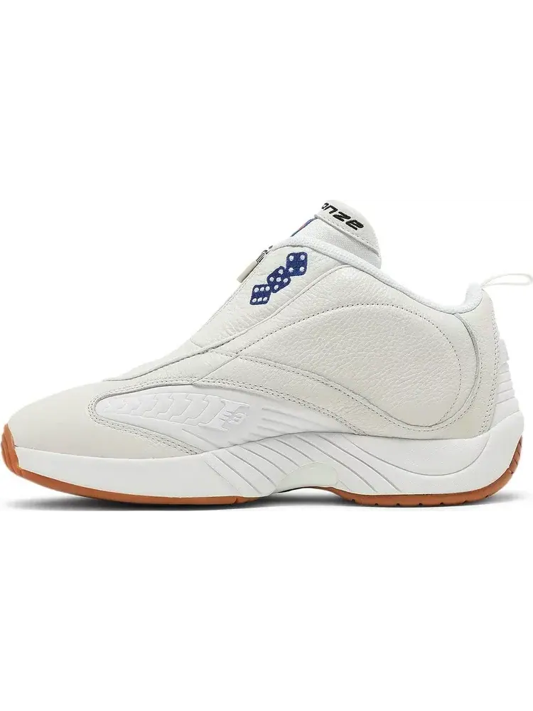 Кроссовки bronze 56k x answer 4 'only the strong survive' Reebok, пломбир — изображение 3 из 8, бежевый