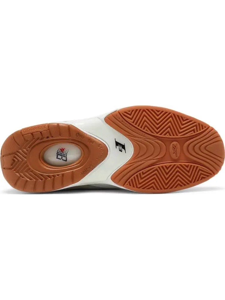 Кроссовки bronze 56k x answer 4 'only the strong survive' Reebok, пломбир — изображение 4 из 8, бежевый
