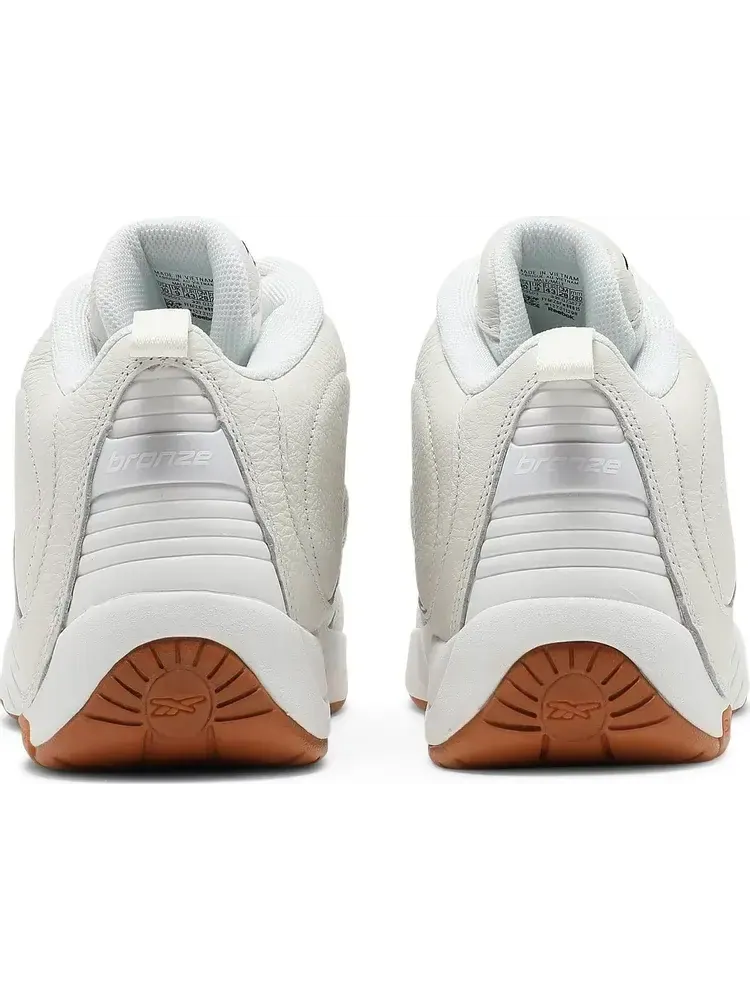 Кроссовки bronze 56k x answer 4 'only the strong survive' Reebok, пломбир — изображение 6 из 8, бежевый