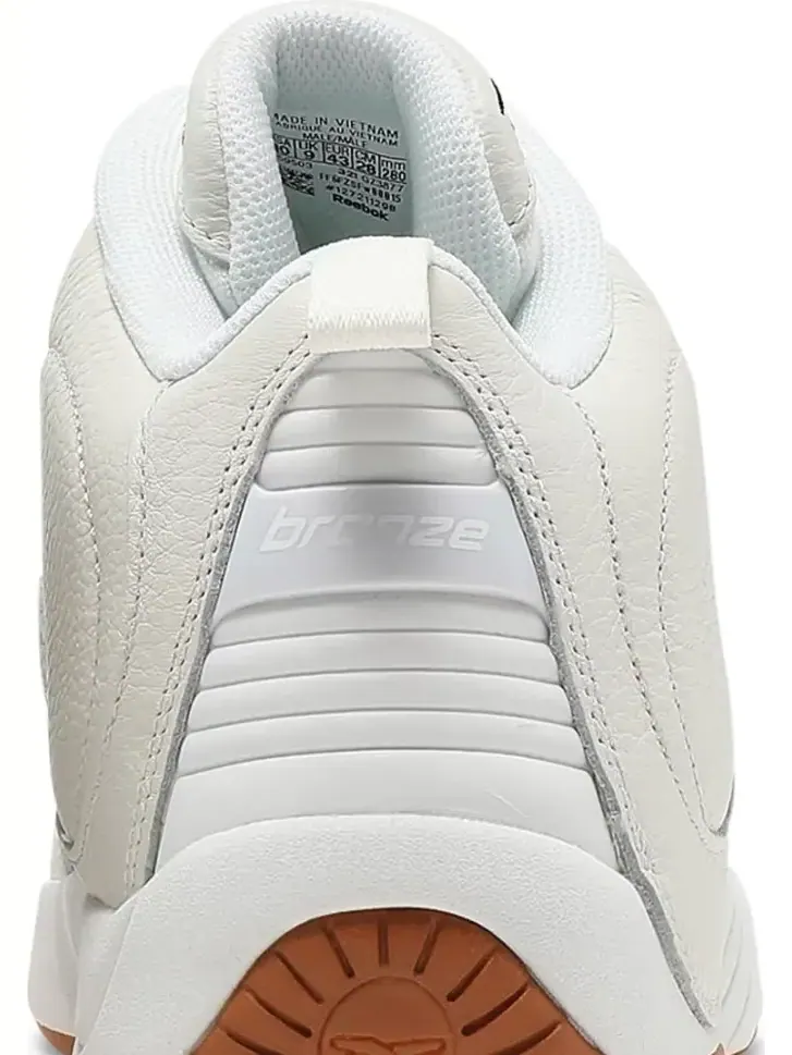 Кроссовки bronze 56k x answer 4 'only the strong survive' Reebok, пломбир — изображение 7 из 8, бежевый