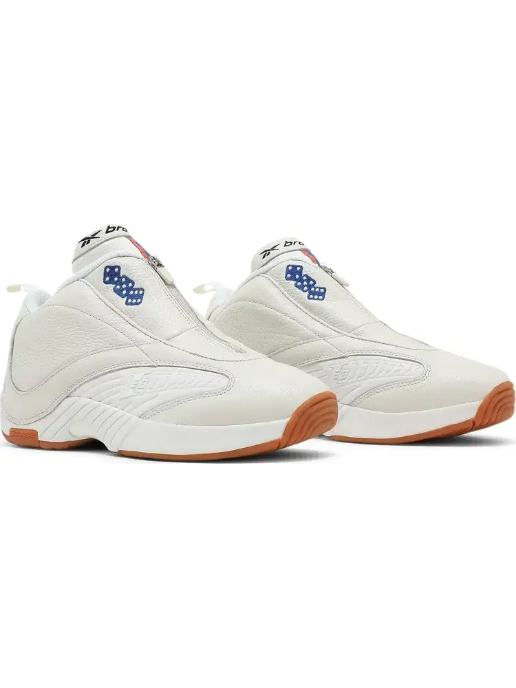Кроссовки bronze 56k x answer 4 'only the strong survive' Reebok, пломбир — изображение 8 из 8, бежевый