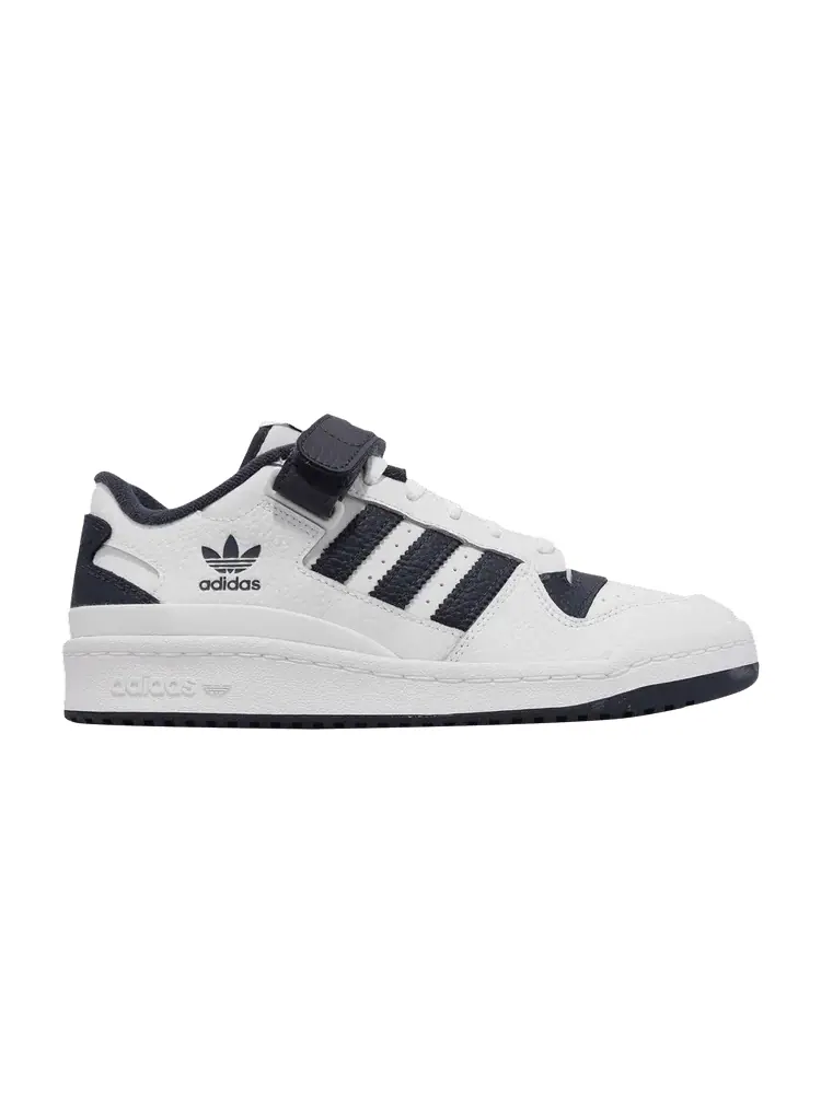 Кроссовки adidas Forum Low City J 'White Shadow Navy' — изображение 1 из 1, белый/белый/темно-синий