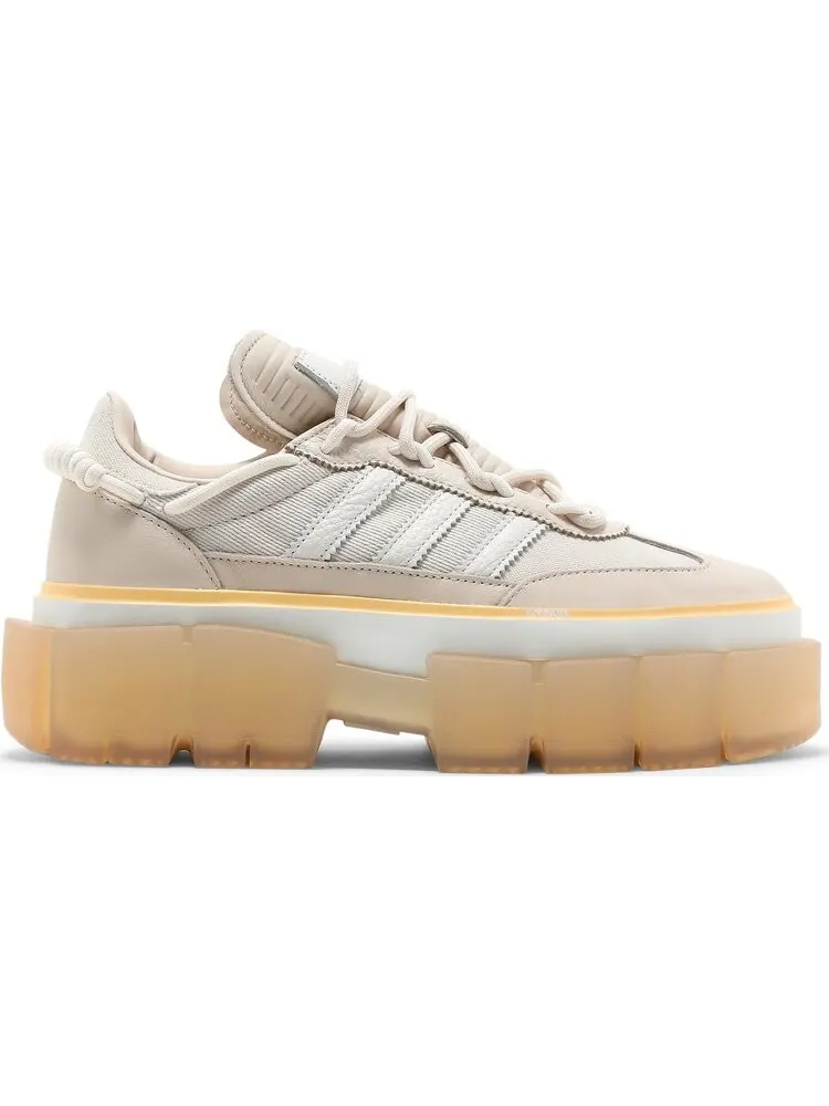 Кроссовки Adidas Ivy Park x Wmns Super Super Sleek 'Rodeo - Halo Ivory' — изображение 1 из 8, бежевый