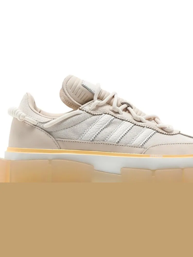 Кроссовки Adidas Ivy Park x Wmns Super Super Sleek 'Rodeo - Halo Ivory' — изображение 2 из 8, бежевый