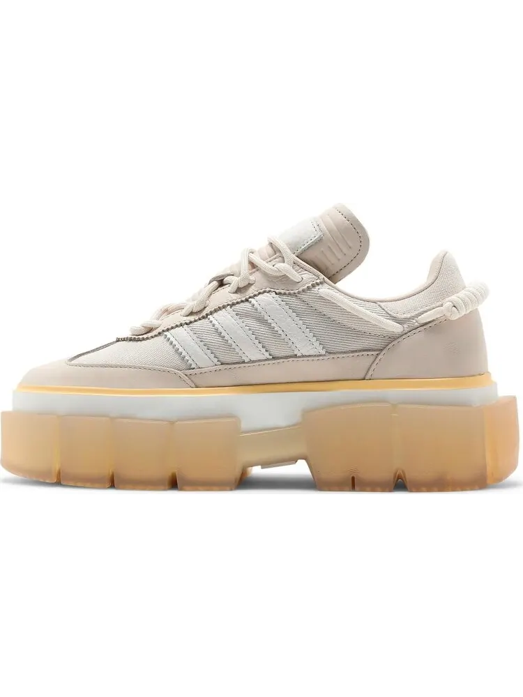 Кроссовки Adidas Ivy Park x Wmns Super Super Sleek 'Rodeo - Halo Ivory' — изображение 3 из 8, бежевый