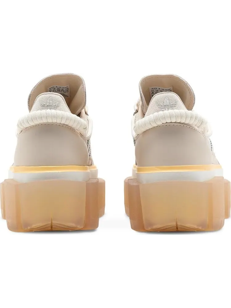 Кроссовки Adidas Ivy Park x Wmns Super Super Sleek 'Rodeo - Halo Ivory' — изображение 6 из 8, бежевый