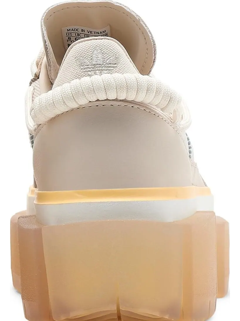 Кроссовки Adidas Ivy Park x Wmns Super Super Sleek 'Rodeo - Halo Ivory' — изображение 7 из 8, бежевый