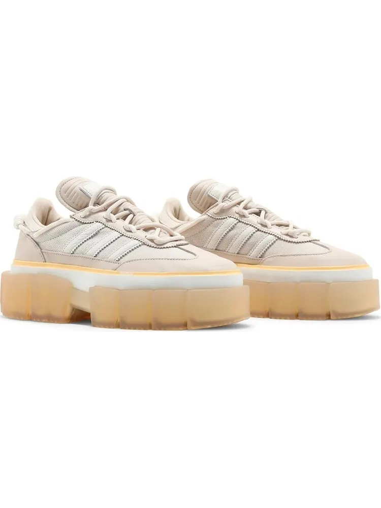 Кроссовки Adidas Ivy Park x Wmns Super Super Sleek 'Rodeo - Halo Ivory' — изображение 8 из 8, бежевый