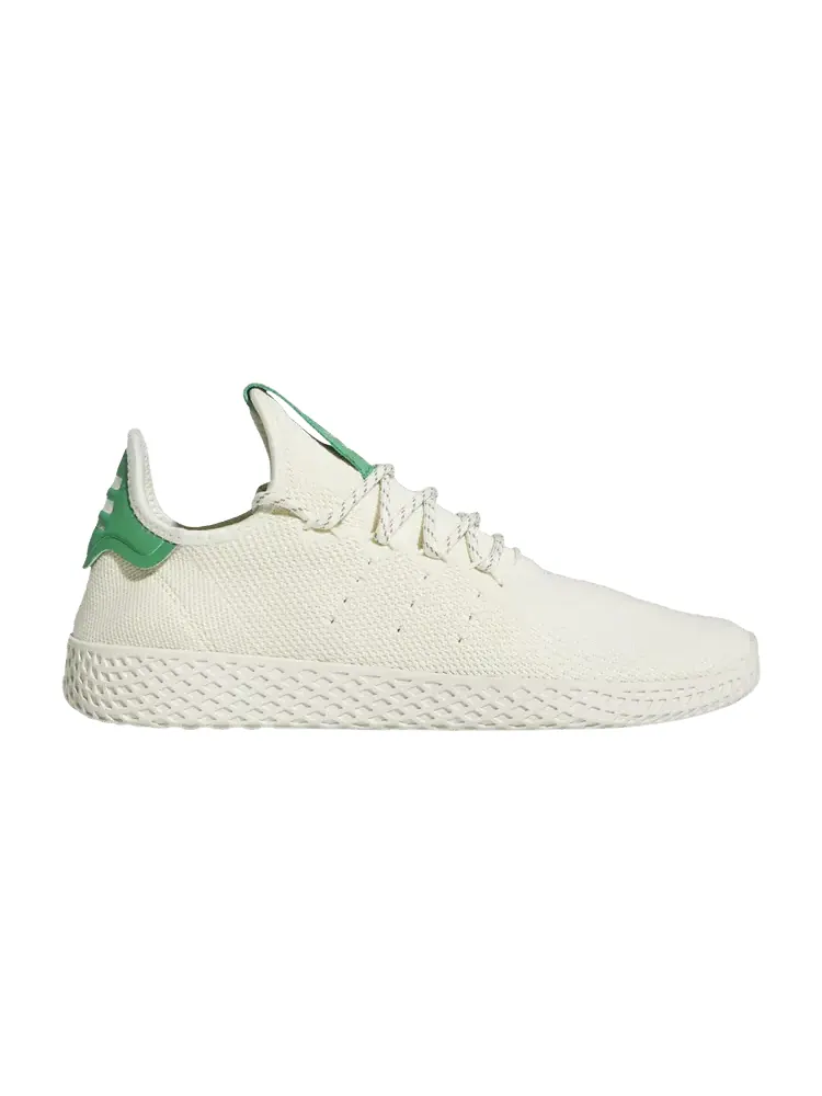 Кроссовки Tennis Hu 'Off White Green' — изображение 1 из 1, белый зеленый