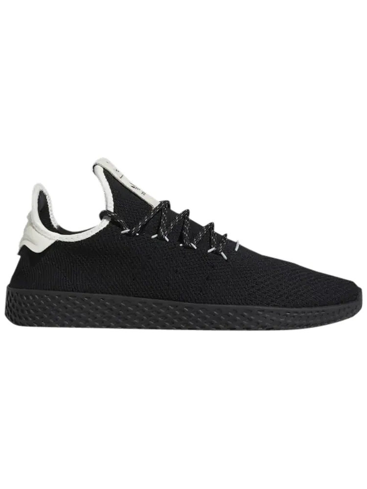 Кроссовки adidas Pharrell Williams x Tennis Hu 'Black White' — изображение 1 из 1, черный