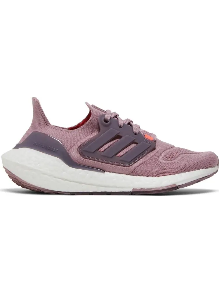 Кроссовки Adidas UltraBoost 22 Big Kid 'Magic Mauve' — изображение 1 из 8, розовый