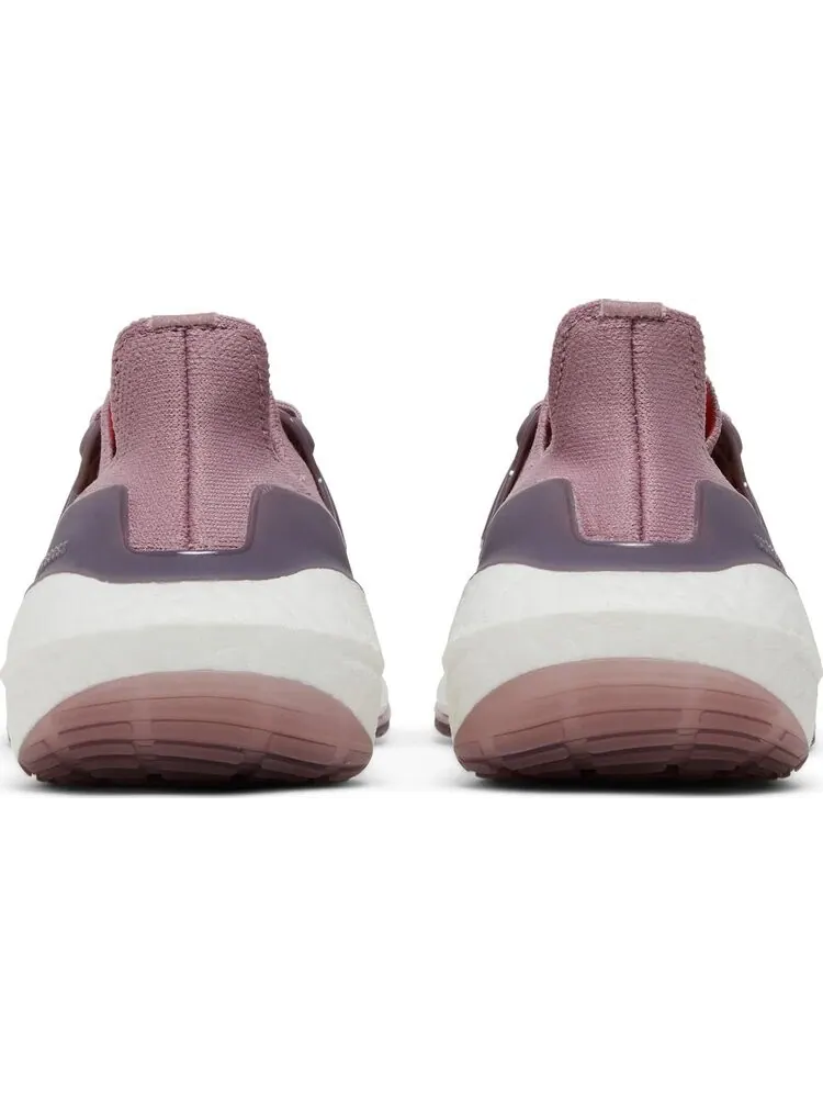 Кроссовки Adidas UltraBoost 22 Big Kid 'Magic Mauve' — изображение 6 из 8, розовый