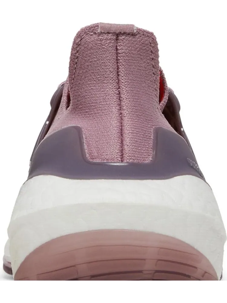 Кроссовки Adidas UltraBoost 22 Big Kid 'Magic Mauve' — изображение 7 из 8, розовый