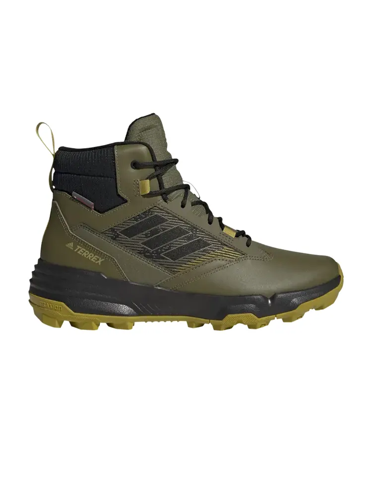Кроссовки Adidas Wmns Terrex Unity Leather Mid Cold.RDY — изображение 1 из 1, зеленый