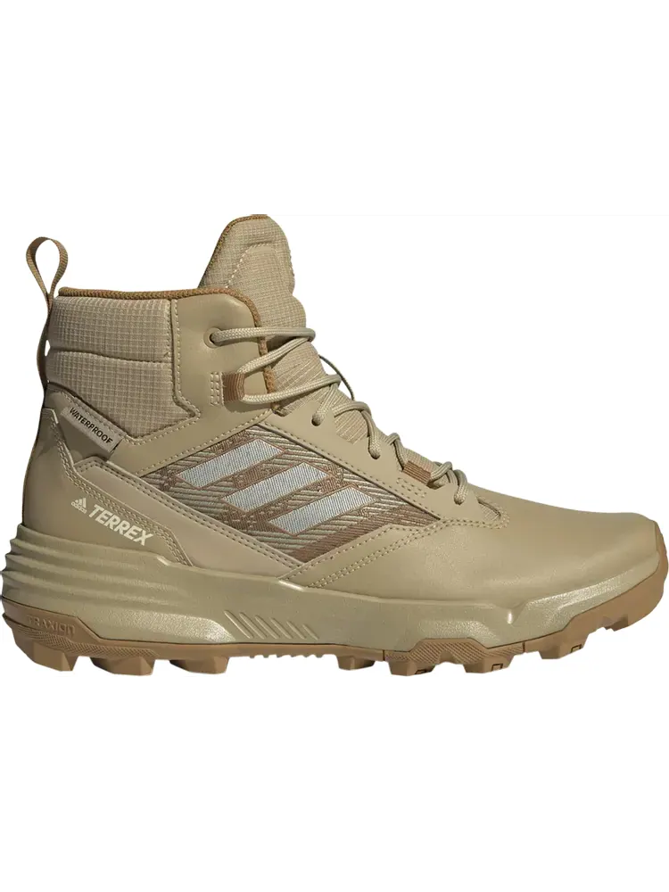 Ботинки Adidas Terrex Unity Leather Mid Rain.RDY 'Beige Tone Mesa' — изображение 1 из 1, загар
