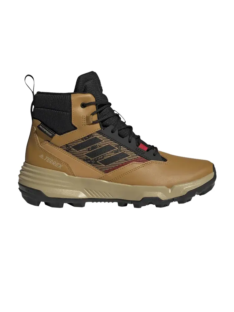 Кроссовки Terrex Unity Leather Mid Rain.RDY 'Beige Tone Mesa' — изображение 1 из 1, бежевый
