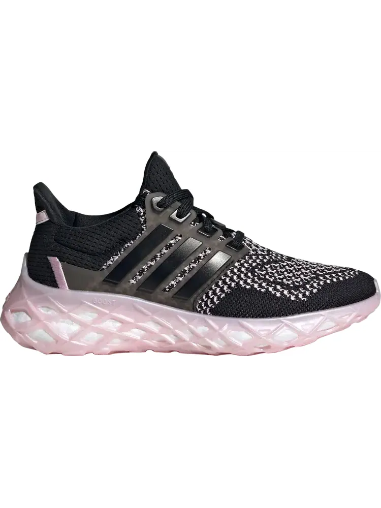 Кроссовки Adidas UltraBoost Web DNA 'Black Clear Pink' — изображение 1 из 1, черный
