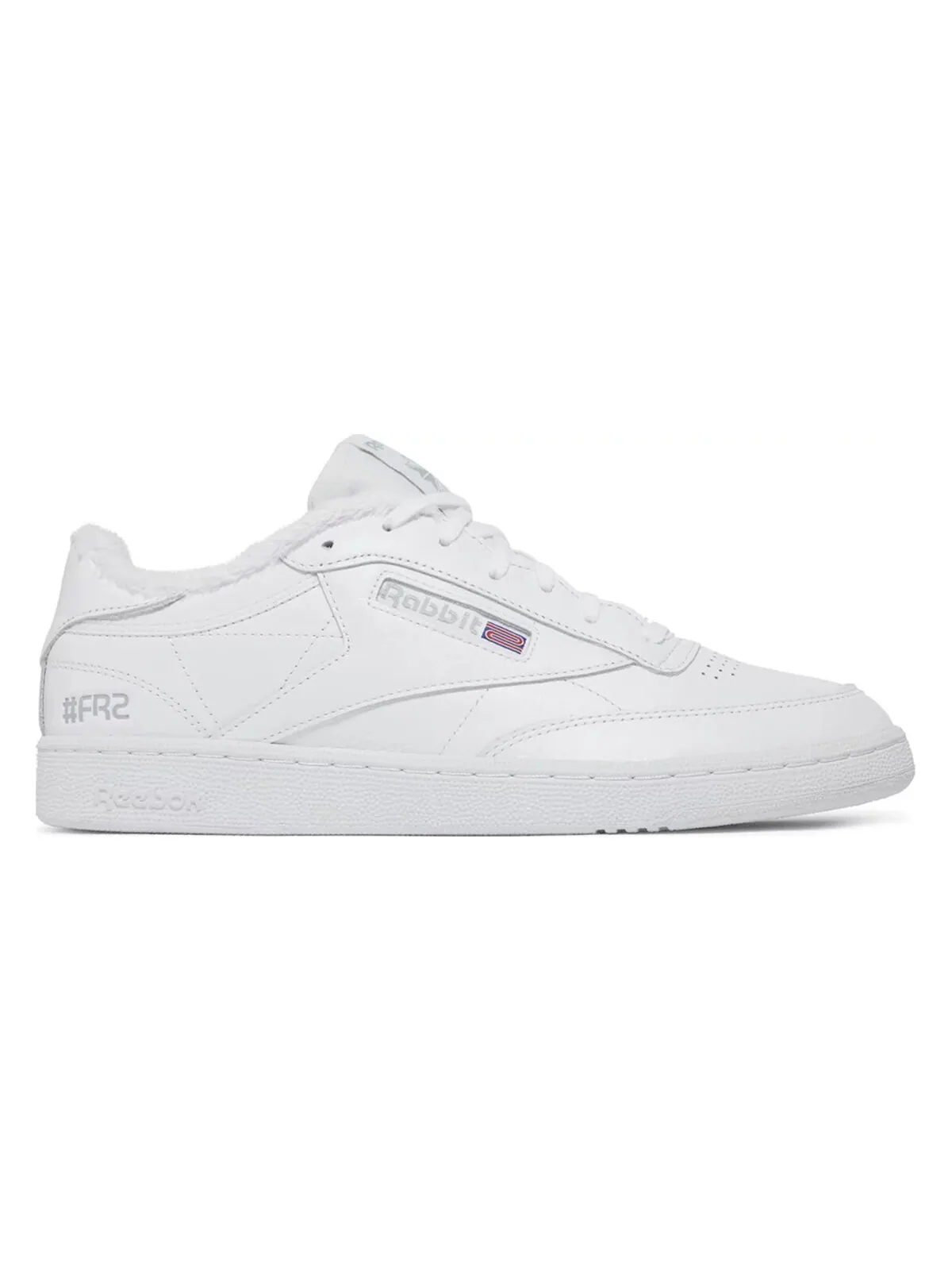 Кроссовки atmos x #fr2 x club c 85 'white grey' Reebok — изображение 1 из 1, белый