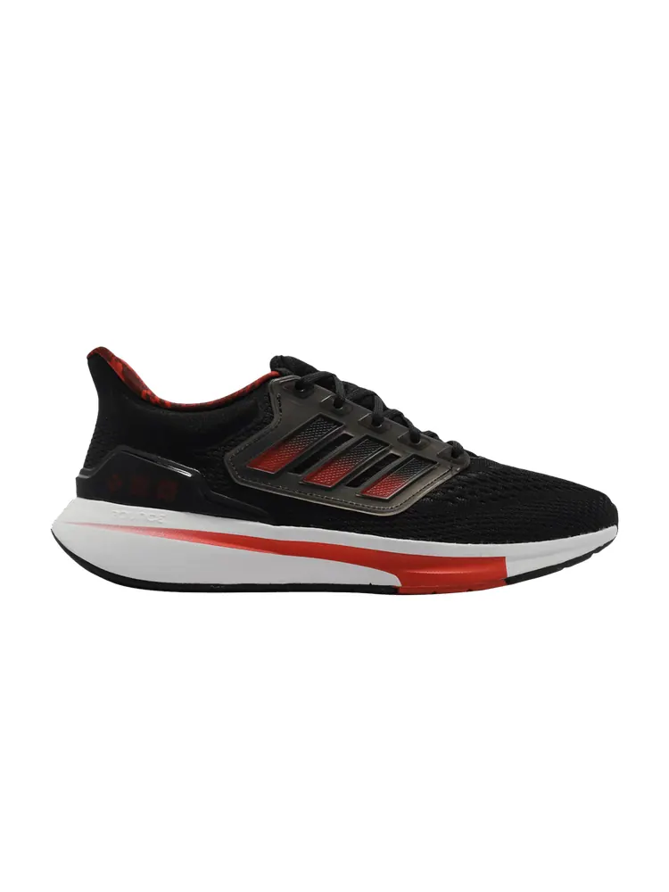 Кроссовки EQ21 Run 'Black Fire Red' — изображение 1 из 1, черный красный