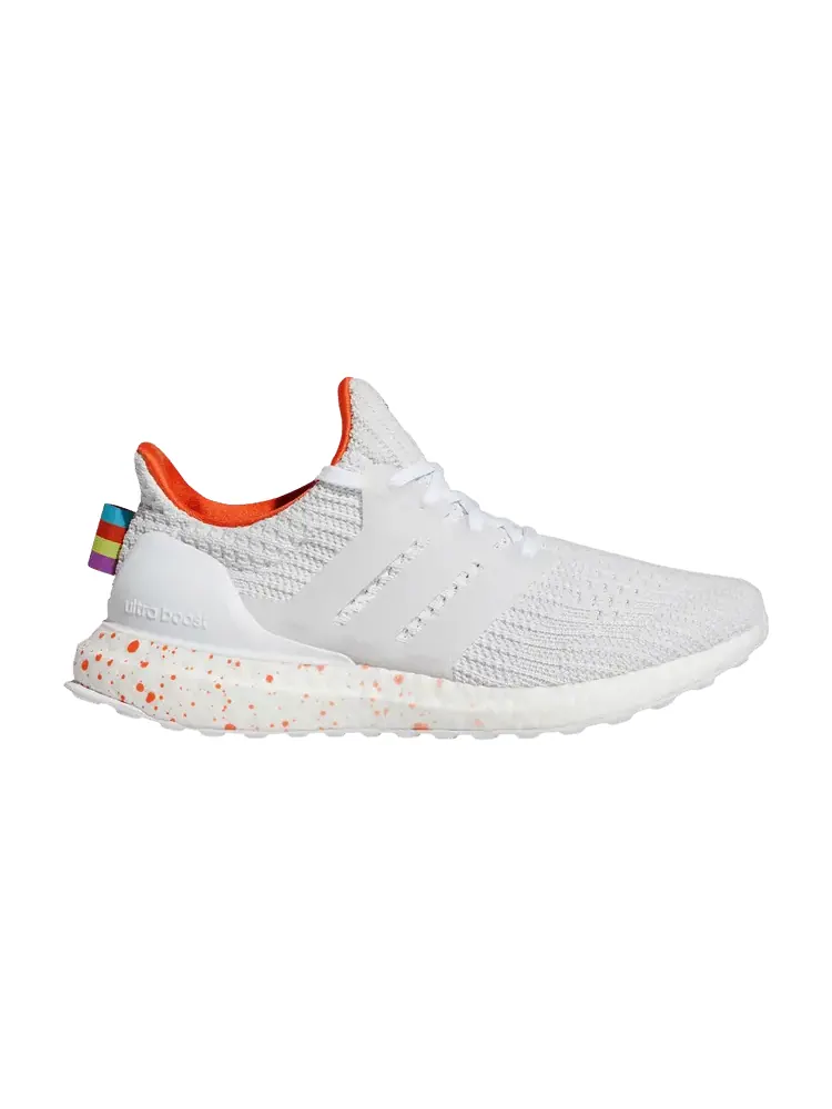 Кроссовки Wmns UltraBoost 4.0 DNA Primeblue 'White Multi-Color Tab' — изображение 1 из 1, белый мульти