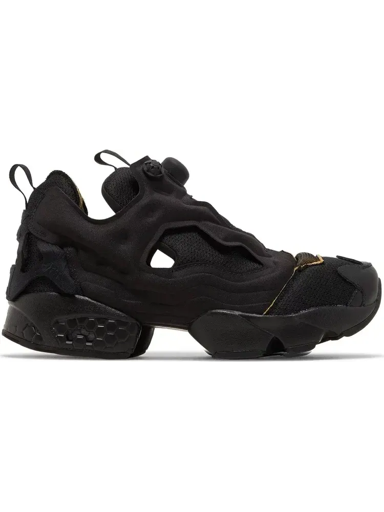 Кроссовки maison margiela x instapump fury 'memory of - black' Reebok — изображение 1 из 8, черный
