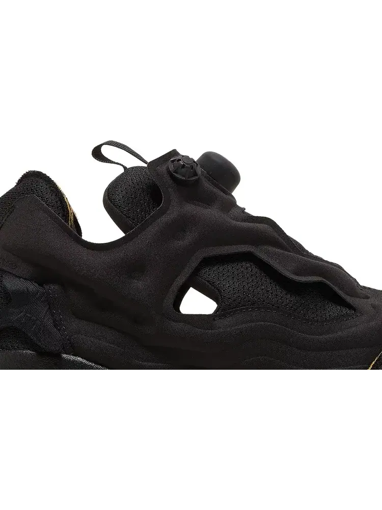 Кроссовки maison margiela x instapump fury 'memory of - black' Reebok — изображение 2 из 8, черный