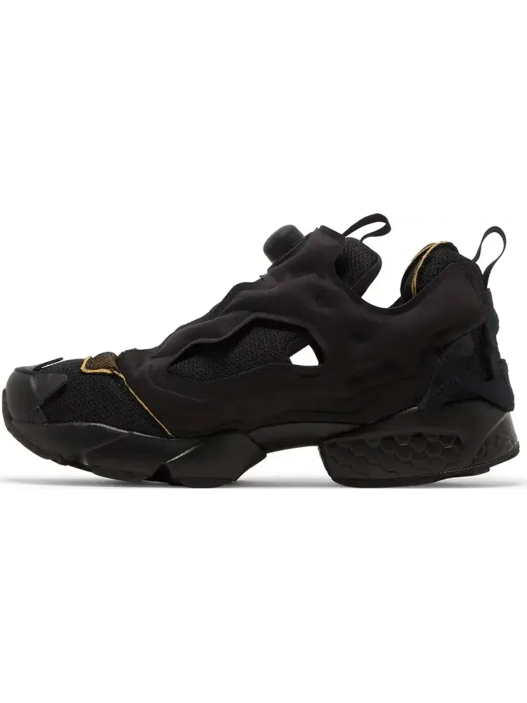 Кроссовки maison margiela x instapump fury 'memory of - black' Reebok — изображение 3 из 8, черный