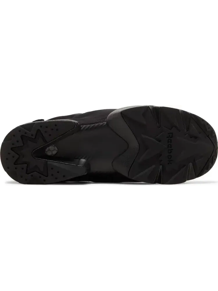 Кроссовки maison margiela x instapump fury 'memory of - black' Reebok — изображение 4 из 8, черный