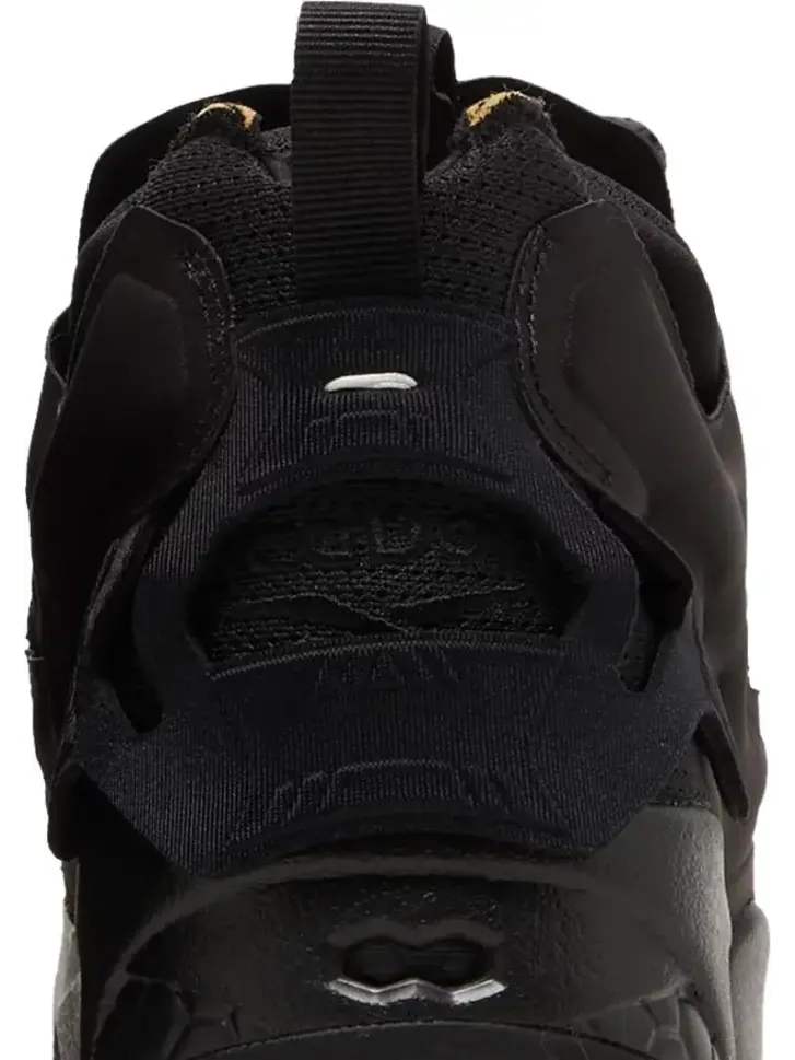 Кроссовки maison margiela x instapump fury 'memory of - black' Reebok — изображение 7 из 8, черный