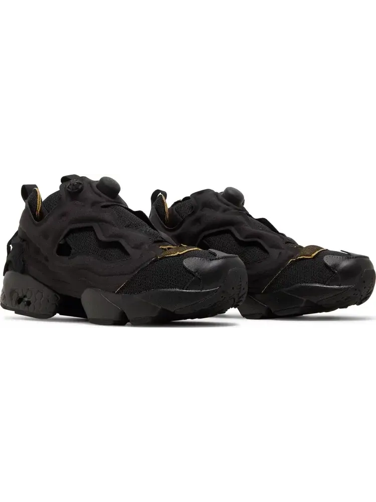 Кроссовки maison margiela x instapump fury 'memory of - black' Reebok — изображение 8 из 8, черный