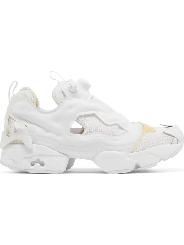 Кроссовки maison margiela x instapump fury 'memory of - white' Reebok — изображение 1 из 8, белый