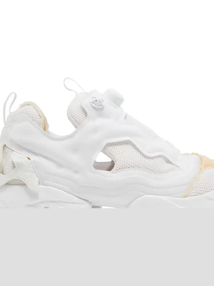 Кроссовки maison margiela x instapump fury 'memory of - white' Reebok — изображение 2 из 8, белый