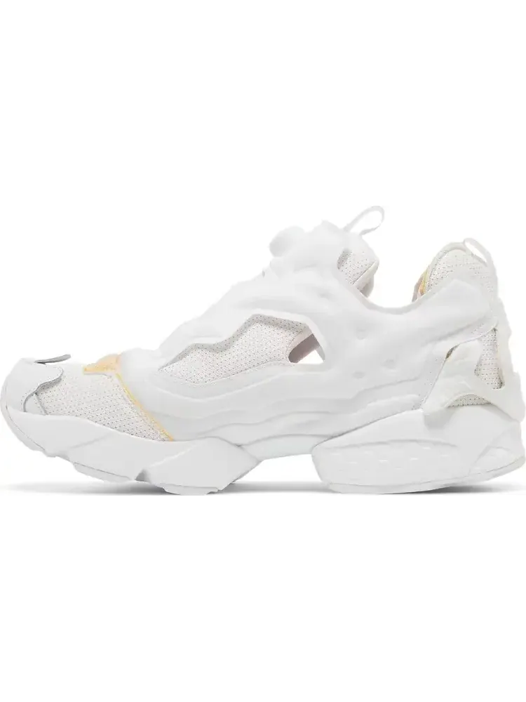Кроссовки maison margiela x instapump fury 'memory of - white' Reebok — изображение 3 из 8, белый