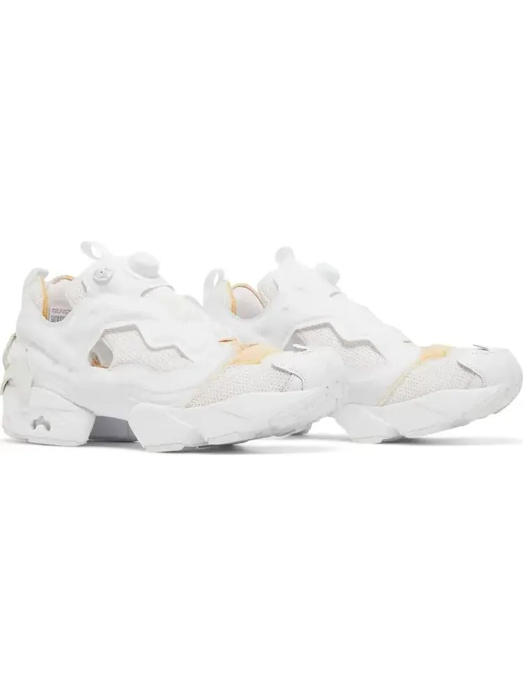 Кроссовки maison margiela x instapump fury 'memory of - white' Reebok — изображение 8 из 8, белый