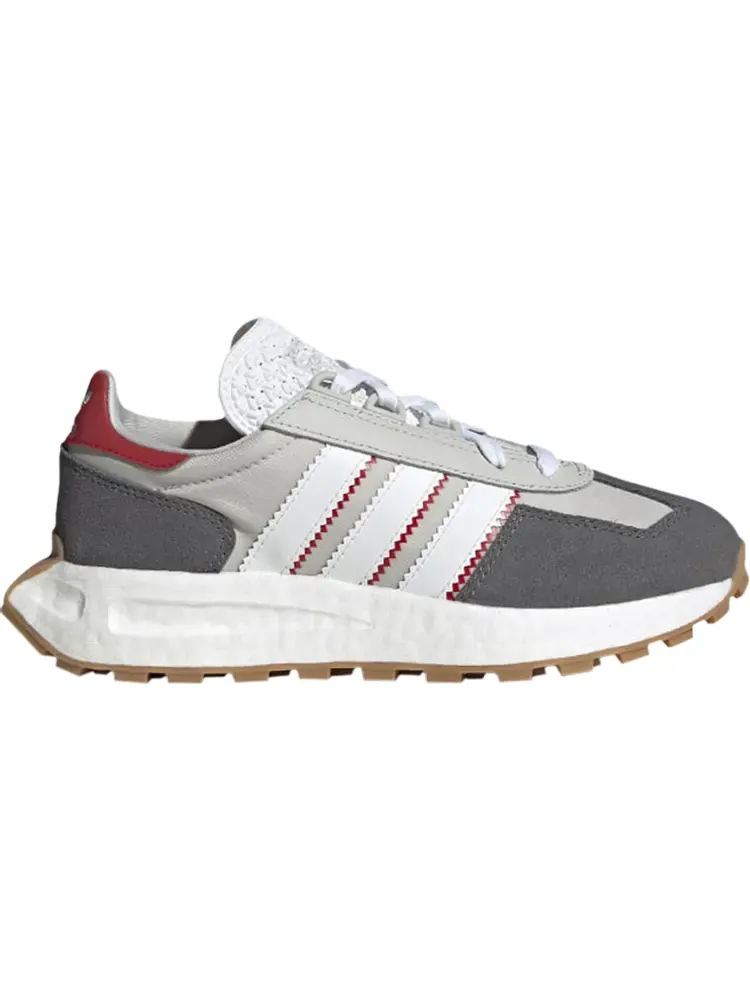 Кроссовки Adidas Retropy E5 J 'Grey Cloud White' — изображение 1 из 1, серый