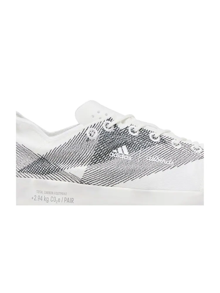 Кроссовки Adidas Allbirds x Adizero 2.94 KG CO2e — изображение 2 из 4, белый