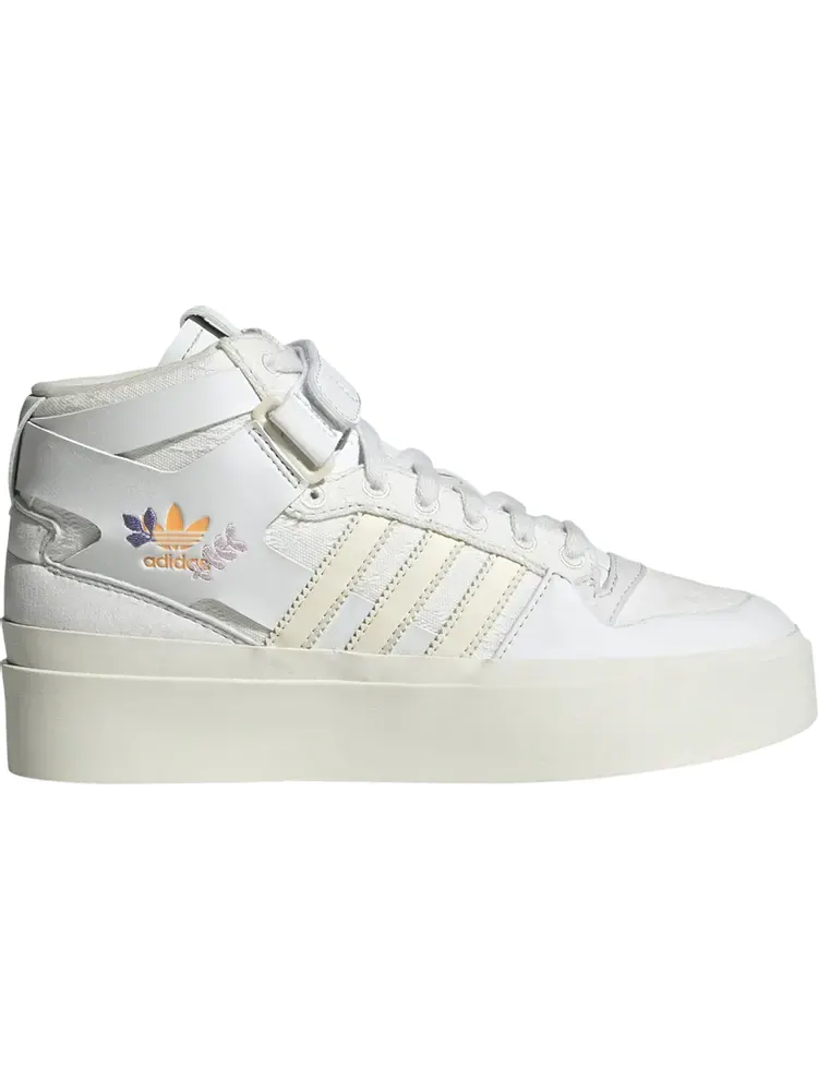 Кроссовки Adidas Wmns Forum Bonega Mid — изображение 1 из 1, белый