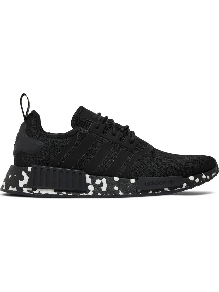Кроссовки Adidas NMD_R1 'Color Splash - Core Black' — изображение 1 из 8, черный