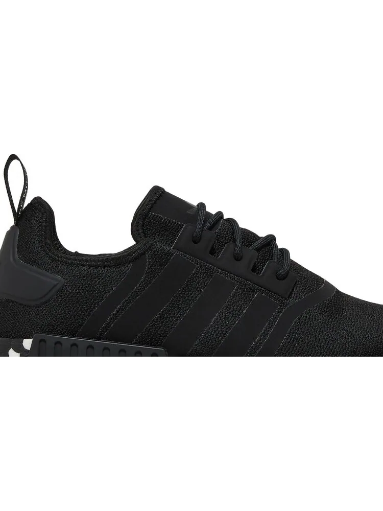 Кроссовки Adidas NMD_R1 'Color Splash - Core Black' — изображение 2 из 8, черный