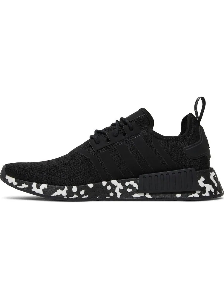Кроссовки Adidas NMD_R1 'Color Splash - Core Black' — изображение 3 из 8, черный