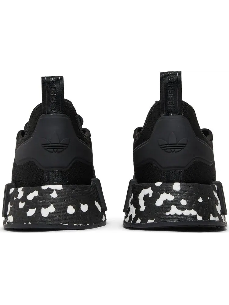 Кроссовки Adidas NMD_R1 'Color Splash - Core Black' — изображение 6 из 8, черный