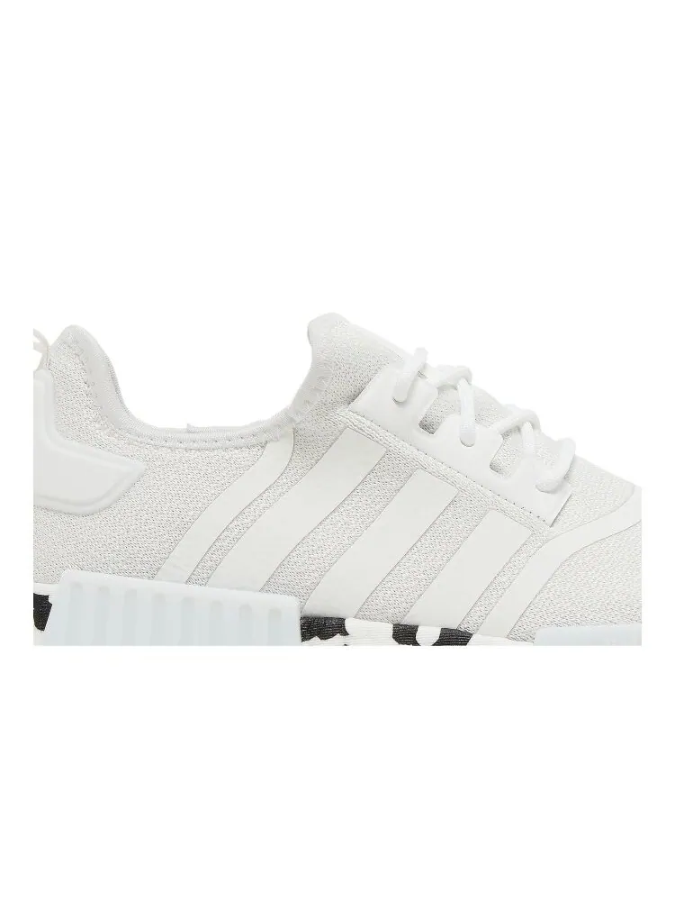 Кроссовки Adidas NMD_R1 — изображение 2 из 4, белый