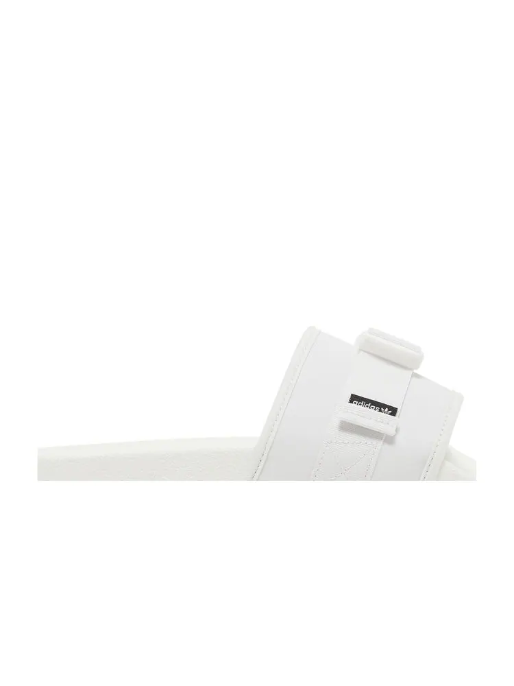 Кроссовки Adidas Wmns Adilette Slides — изображение 2 из 4, белый