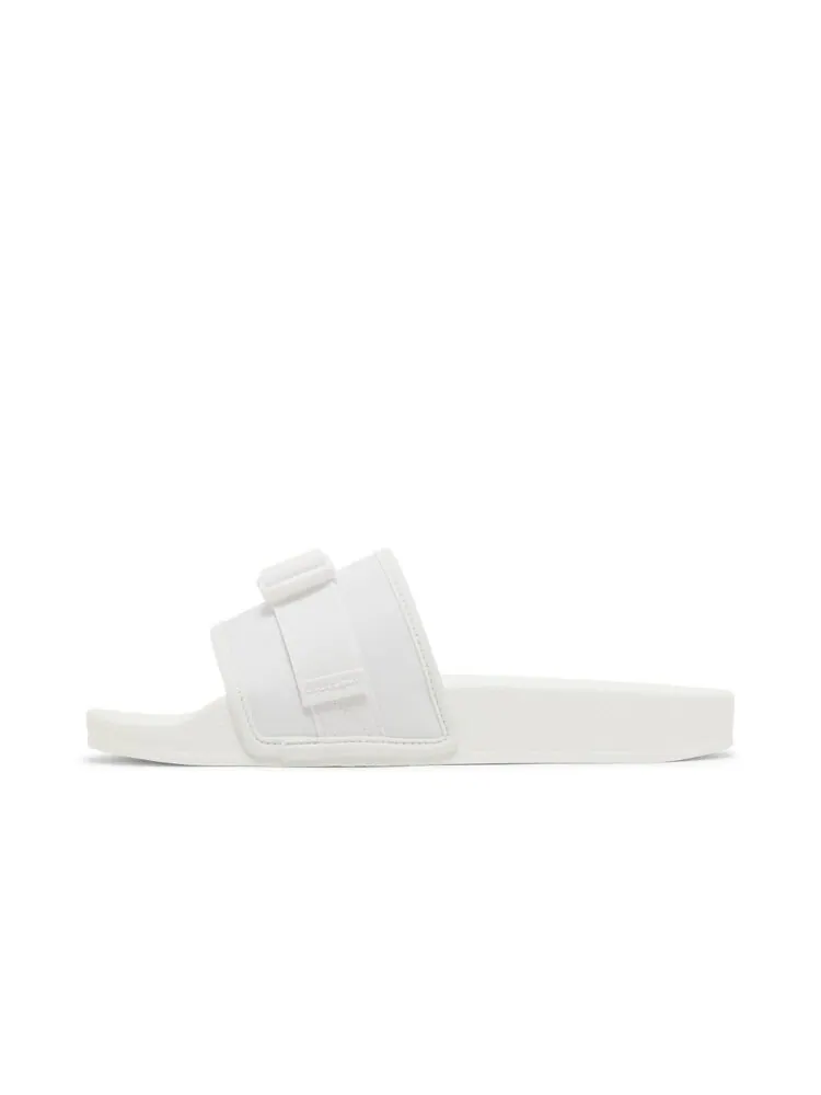 Кроссовки Adidas Wmns Adilette Slides — изображение 3 из 4, белый