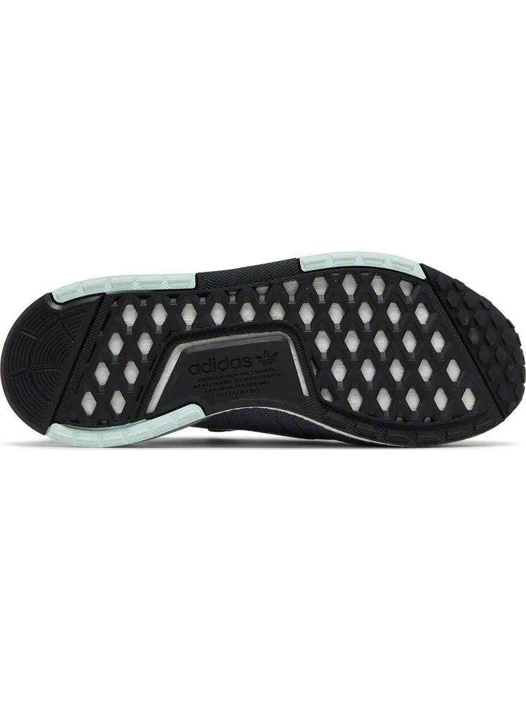 Кроссовки Adidas NMD_V3 'Onix Ice Mint' — изображение 4 из 8, серый