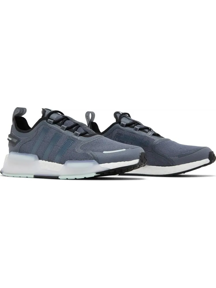 Кроссовки Adidas NMD_V3 'Onix Ice Mint' — изображение 8 из 8, серый