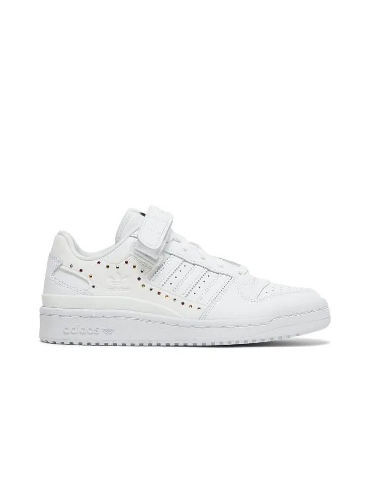 Кроссовки Adidas Swarovski x Wmns Forum Low — изображение 1 из 4, белый